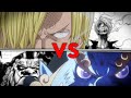 Sanji vs Jinbei Is Completely One-Sided