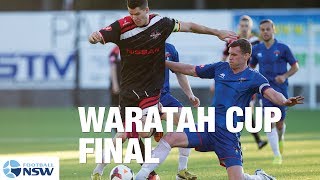 Waratah Cup Final 2014 - Manly United vs Blacktown City