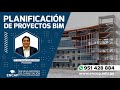 CURSO: PLANIFICACIÓN DE PROYECTOS BIM 2022