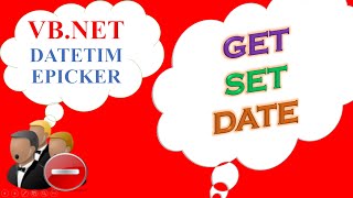 VB.NET DateTimePicker - Get and Set Date