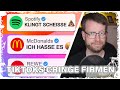 Was ist mit Firmen auf TikTok los? | REACTION AUF KLENGAN