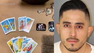 Riverside 'fortune teller' arrested for grand theft; snake confiscated | ABC7