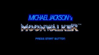 【エンディングだけ】MD マイケル・ジャクソンズ ムーンウォーカー（Michael Jackson's Moonwalker）クリア時のエンディングだけ