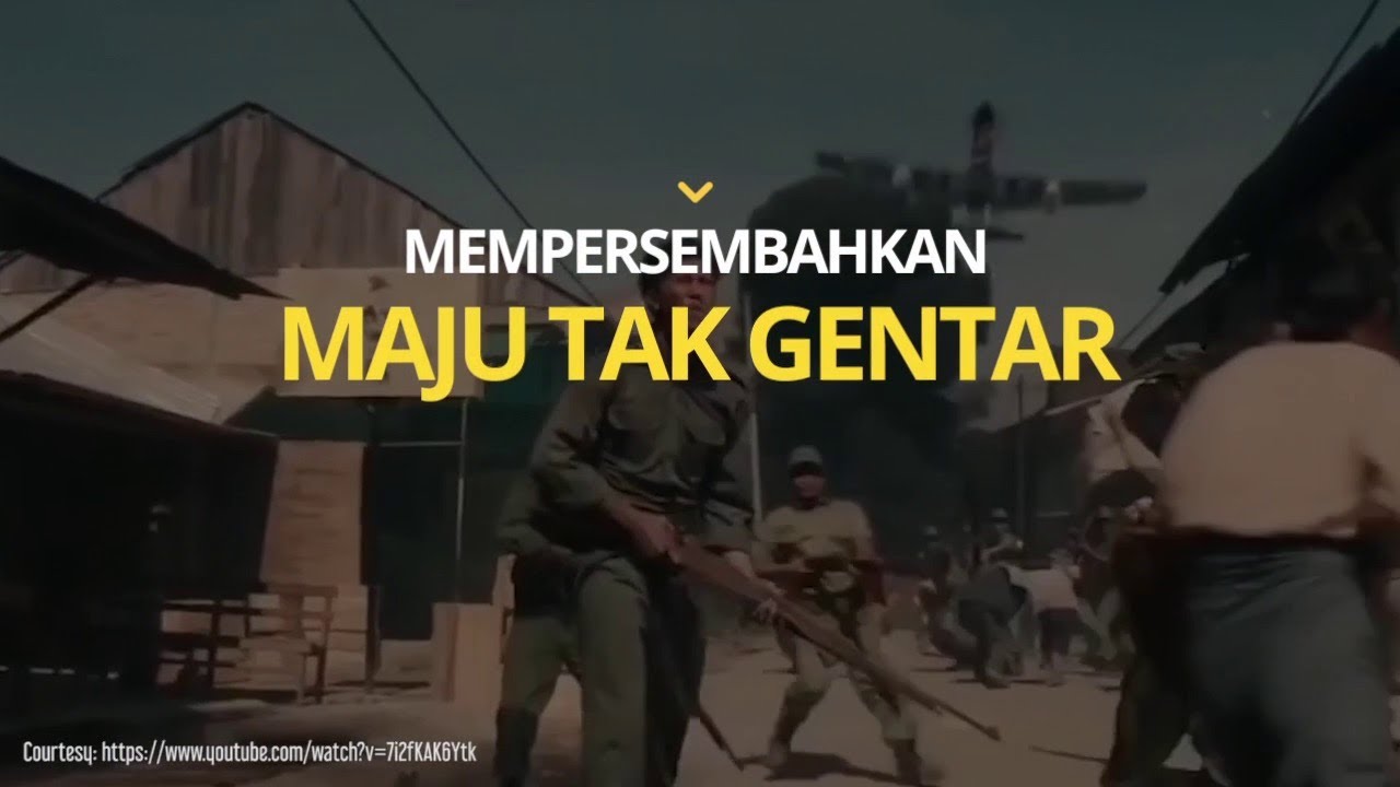 Lagu Nasional - Maju Tak Gentar - Tugas Latsar 2021 Kabupaten Bekasi ...