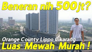 Apartemen Gaya Jepang Untuk Investasi, Harga Di Bawah 500 Juta Orange County Lippo Cikarang