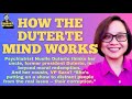 HOW THE DUTERTE MIND WORKS Interview with Nuelle Duterte, psychiatrist and niece of the ex-president