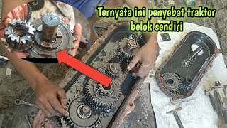 Penyebab traktor yanmar yst pro belok belok sendiri