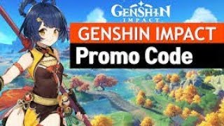 Items gratis en Genshin Impact [PROMO CODE]
