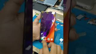 Samsung galaxy Note 20 ultra original display replaced