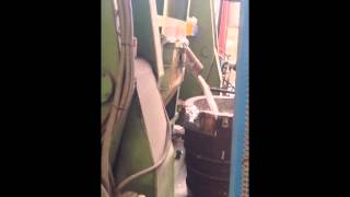 HORMESA Video: Reverberatory Furnace SH 8000 1500 ( Second Hand ) Aluminium