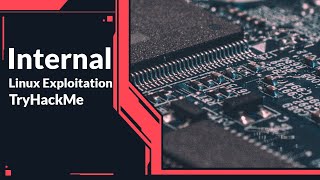 Internal Walkthrough - TryHackMe
