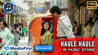 Download Haule Haule Blu Ray HD 1080p Rab Ne Bana Di Jodi 2008 IR Music Store