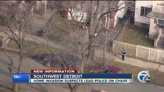 Home invasion suspects in custody