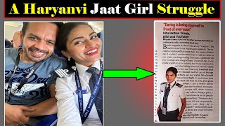 Ritu rathee taneja life story in hindi | how ritu rathee became a pilot