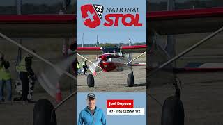 Joel Dopson landing the Cessna 172 in 117 feet