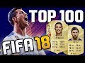 Breaking Down The Fifa 18 Top 100 Rated Players