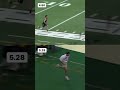 Patrick Mahomes vs Tom Brady 40 yard dash #chiefs #chiefskingdom #shorts