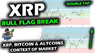 XRP Price Chart Breaks First Bull Flag, Context of Breakout Structures on Top of All Time High