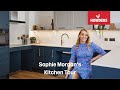 Sophie Morgan's Accessible Howdens Kitchen Makeover Tour