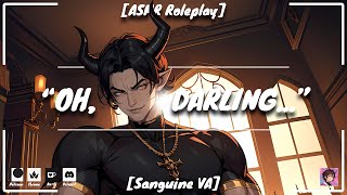 Catching the Eye of the Demon Prince [M4A] [Fantasy] [Spicy] [Human Listener] [ASMR RP]