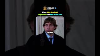 When John Krasinski Improvised The Best Scene Ever