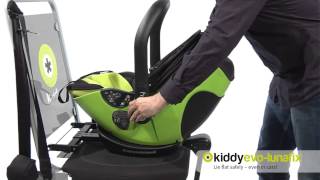 Kiddy Evo Lunafix Lie-flat Group 0+ Car Seat