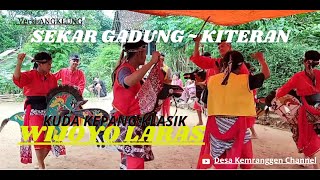 Sekar Gadung ~ Kiter || Versi Angklung Klasik || Wijoyo Laras