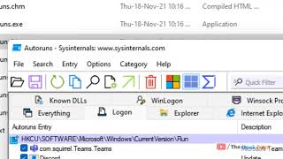 Fix winscomrssrv.dll error on startup in Windows 11