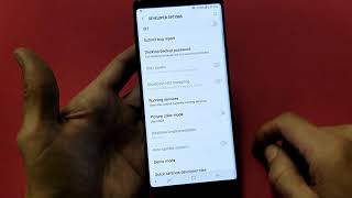 Galaxy Note 8/9: How to Enable/Disable Developer Options Mode