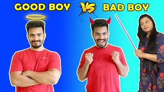 Good Boy Vs Bad Boy | Funny Video | Pari's Lifestyle