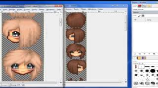 【GRAAL】Editing a Head 1