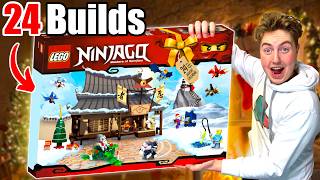 I Built a 2024 LEGO Ninjago Advent Calendar!