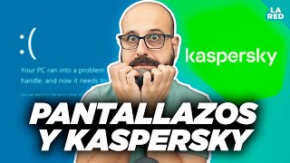 ❌ PANTALLAZOS AZULES Y KASPERSKY BLOQUEADO | La red de Mario