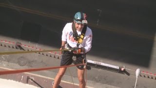 KRQE's Matt Mauro goes 'Over the Edge'