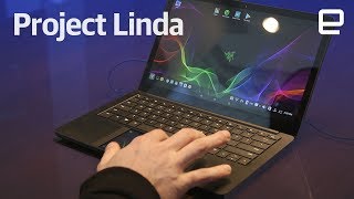 Razer's Project Linda hands-on at CES 2018