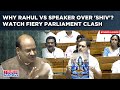 Rahul Gandhi Vs NDA Over Shiv Picture, Hindu Sentiment In Lok Sabha: Watch Drama| Speaker Says...