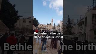 Bethlehem the birthplace of JesusChrist#bethlehempilgrimage#bethlehem#bethlehemtour#nativitybasilica