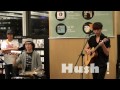 hush！樂團 第三人稱@20120413信義誠品音樂館