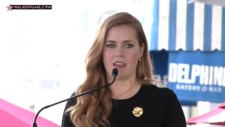ACTRESS AMY ADAMS HONORED WITH HOLLYWOOD WALK OF FAME STAR