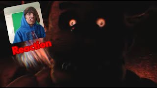 [Cradles] Five Nights At Freddy's Song Animation (Reaction)