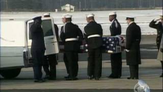 Obama Salutes Fallen Troops