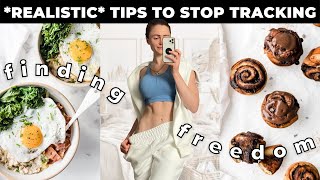 HOW I STOPPED CALORIE COUNTING…saving calories, fasting, portion control
