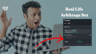 Live 5% Arbitrage Betting Profit with Arb Amigo