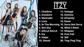 ITZY Best Songs Playlist (2023 updated) audio
