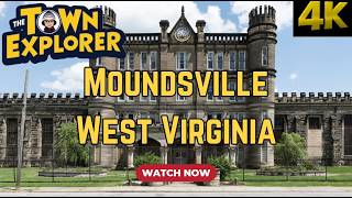 Moundsville, West Virginia - A Walking Tour [4K]