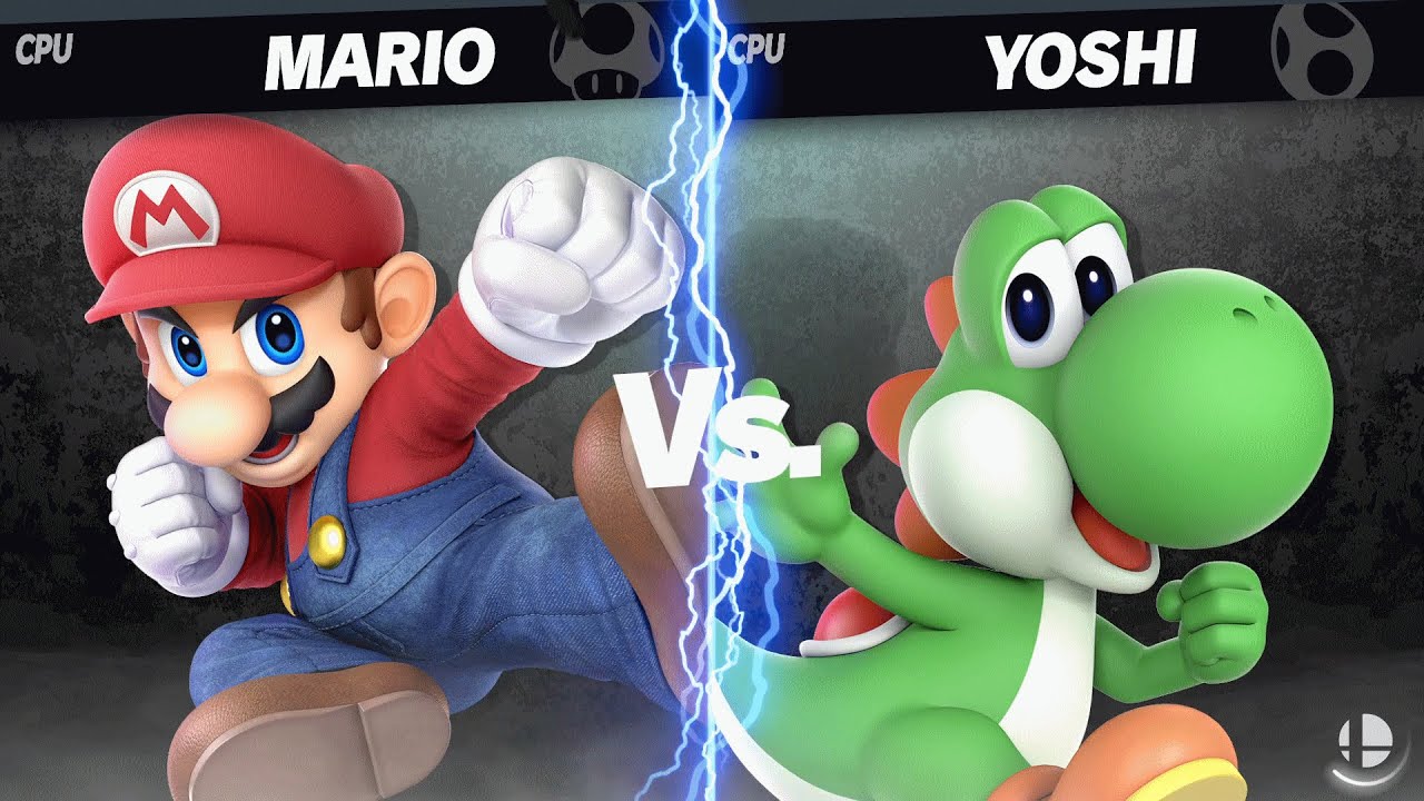 Mario Vs Yoshi Youtube