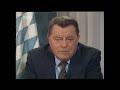 franz josef strauß neujahrsansprache 1987 des ministerpräsidenten von bayern