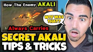 Koreans Discovered a NEW Akali Mechanic! Reacting to "SECRET Akali Tips & Tricks" By LoL Dobby