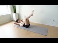 5min11line abs mastery lower belly side fat reduction and core strengthening🔥