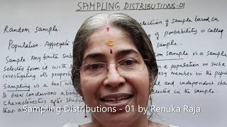 Sampling Distributions-01: Introduction